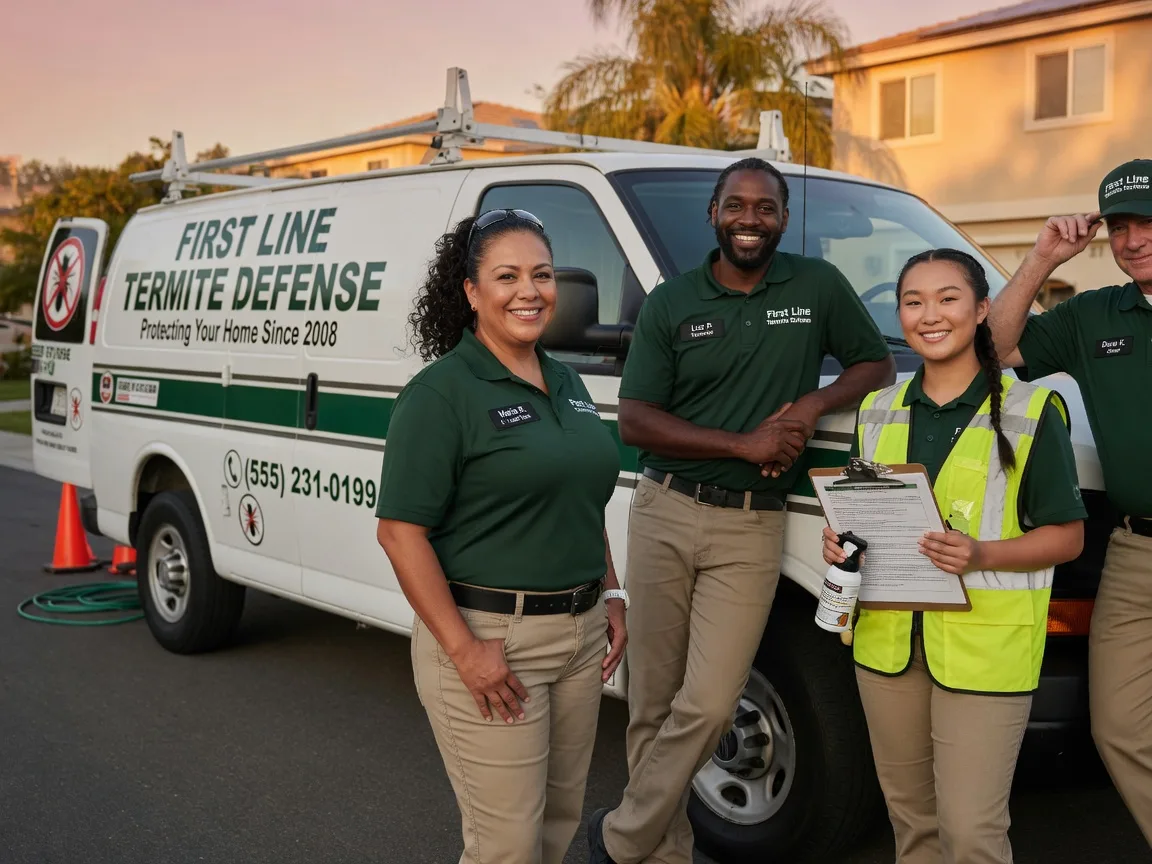 Termite Treatment company in Volant, PA